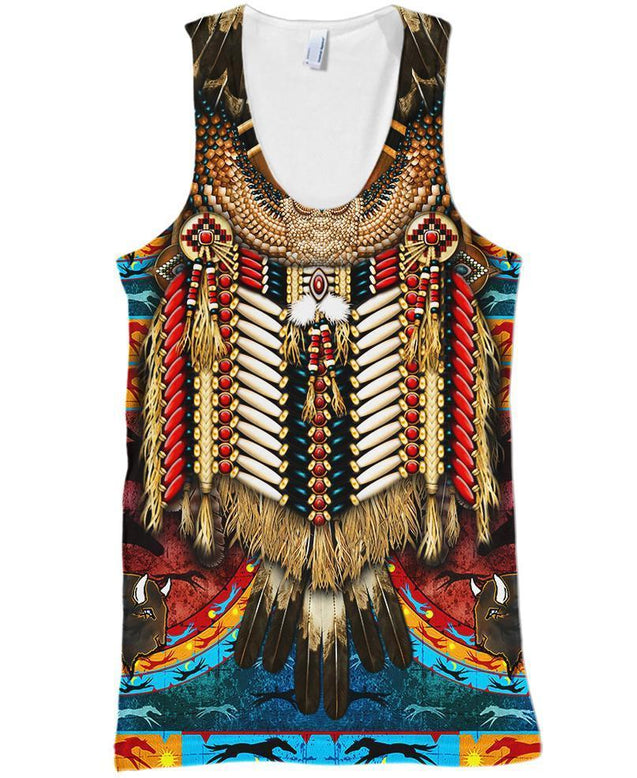 Native Feather Color MP688-Apparel-MP-TANK TOP-S-Vibe Cosy™