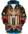 Native Feather Color MP688-Apparel-MP-Zipper Hoodie-S-Vibe Cosy™