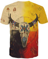 Native Buffalo Skull MP690-Apparel-MP-Hoodie-S-Vibe Cosy™