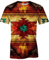 Native Pattern MP685-Apparel-MP-T-SHIRT-S-Vibe Cosy™