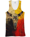 Native Buffalo Skull MP690-Apparel-MP-TANK TOP-S-Vibe Cosy™