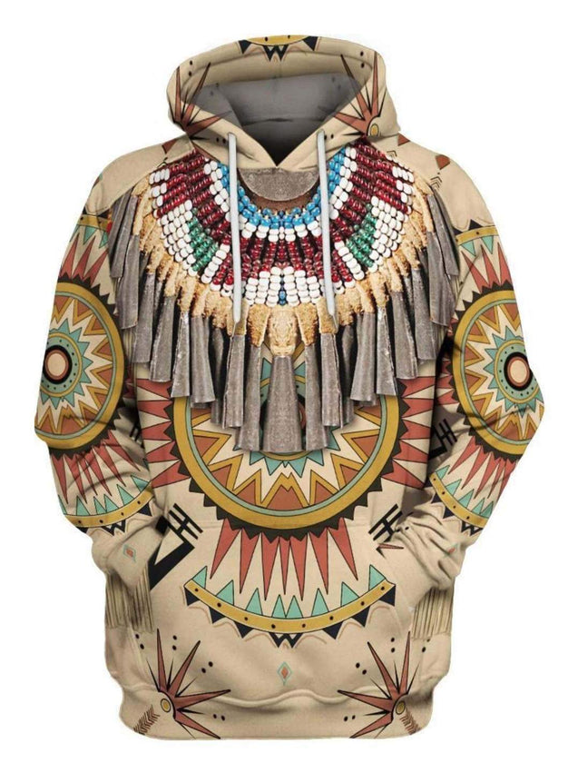 Native Pattern Culture MP681-apparel-MP-Hoodie-M-Vibe Cosy™