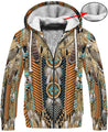 Native Feather MP686-Apparel-MP-Fleece zipper Hoodie-S-Vibe Cosy™