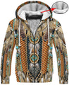 Native Feather MP686-Apparel-MP-Fleece zipper Hoodie-S-Vibe Cosy™