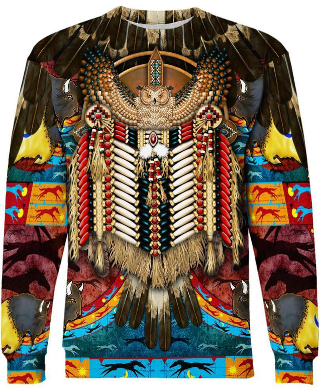 Native Feather Color MP688-Apparel-MP-LONG SLEEVE-S-Vibe Cosy™