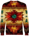 Native Pattern MP685-Apparel-MP-LONG SLEEVE-S-Vibe Cosy™