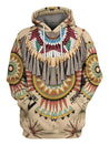 Native Pattern Culture MP681-apparel-MP-Zipped Hoodie-M-Vibe Cosy™