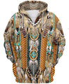 Native Feather MP686-Apparel-MP-Zipper Hoodie-S-Vibe Cosy™