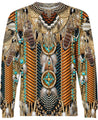 Native Feather MP686-Apparel-MP-LONG SLEEVE-S-Vibe Cosy™