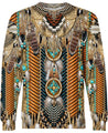 Native Feather MP686-Apparel-MP-LONG SLEEVE-S-Vibe Cosy™