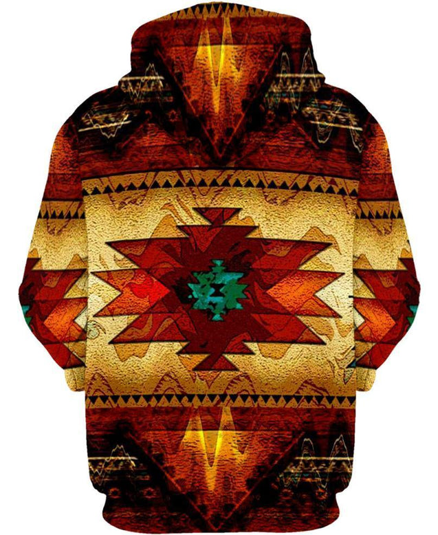 Native Pattern MP685-Apparel-MP-Hoodie-S-Vibe Cosy™