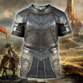 3D printed Knight Armor Tops MP815-Apparel-MP-T-shirt-S-Vibe Cosy™