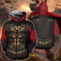 3D All Over Printed Emperor Armor Tops MP817-Apparel-P-Zipped Hoodie-S-Vibe Cosy™