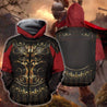 3D All Over Printed Emperor Armor Tops MP817-Apparel-P-Zipped Hoodie-S-Vibe Cosy™