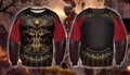 3D All Over Printed Emperor Armor Tops MP817-Apparel-P-Long-sleeved Shirt-S-Vibe Cosy™