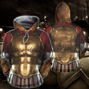 3D All Over Printed Spartan Armor Tops MP821-Apparel-MP-Hoodie-S-Vibe Cosy™