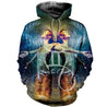 3D ALL OVER PRINTED GEMINI ZODIAC T SHIRT NTH160854-Apparel-NTH-Hoodie-S-Vibe Cosy™