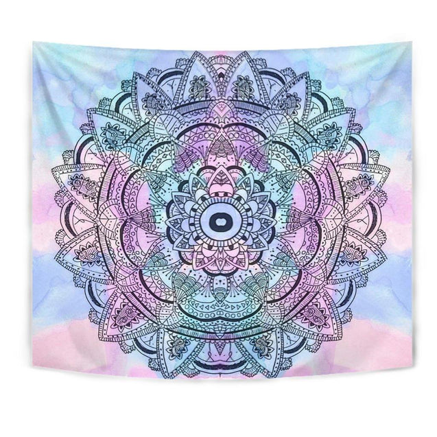 Native American 3D All Over Printed Tapestry
