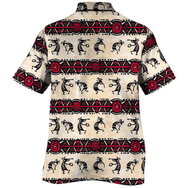 Native American3D All Over Printed Unisex Shirts