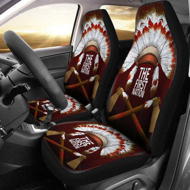 Native American Car Seat Cover