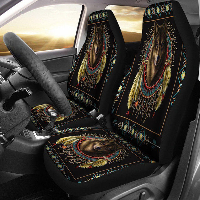 Native American Car Seat Cover