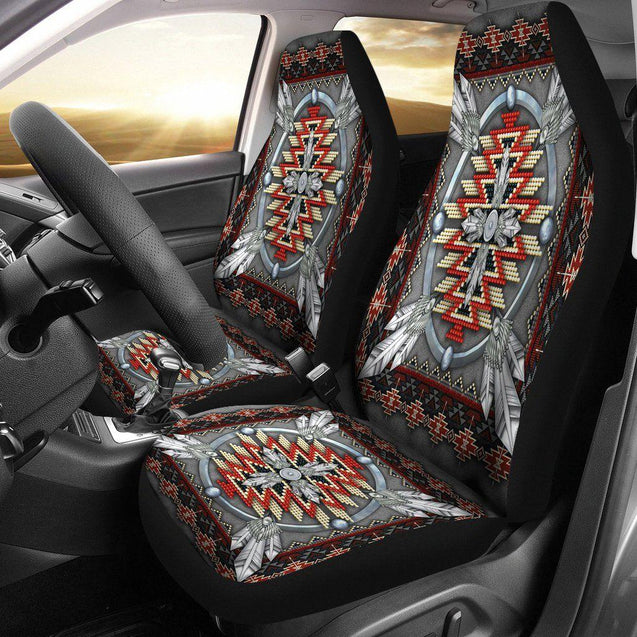 Native American Car Seat Cover