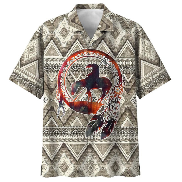 Native American3D All Over Printed Unisex Shirts