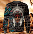 Native American 3D All Over Printed Unisex Shirts