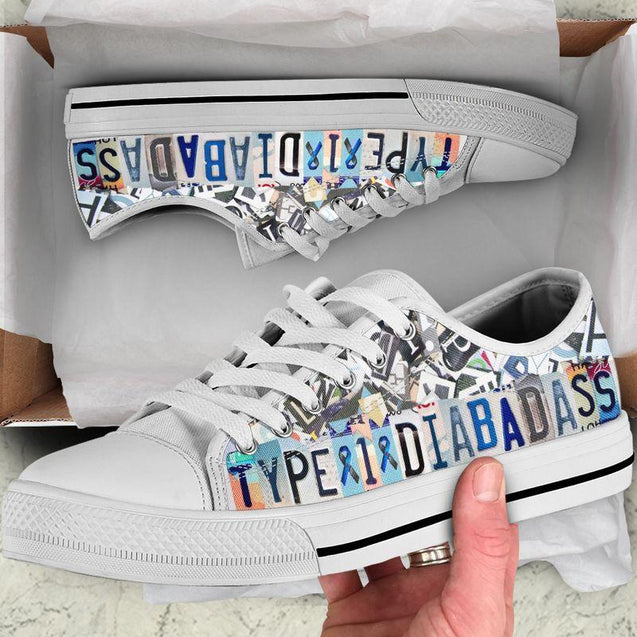 Type 1 diabadass low top shoes HG3901-HG-Women's low top-EU36 (US5.5)-Vibe Cosy™