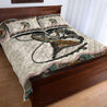 Fish on Fishing Mandala Vintage quilt bedding set HC25201-Quilt-Huyencass-King-Vibe Cosy™