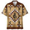 Native American3D All Over Printed Unisex Shirts