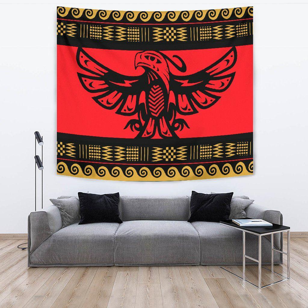 Native American 3D All Over Printed Tapestry