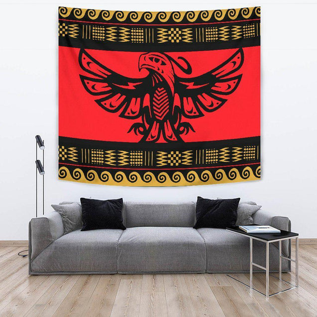 Native American 3D All Over Printed Tapestry