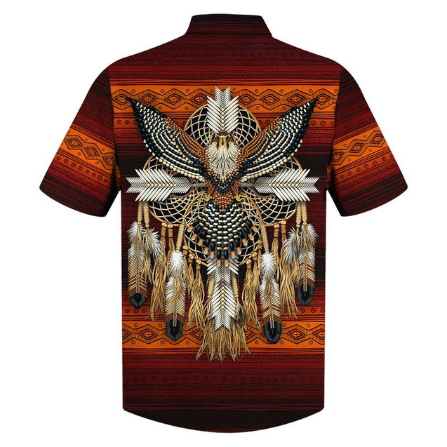 Native American3D All Over Printed Unisex Shirts