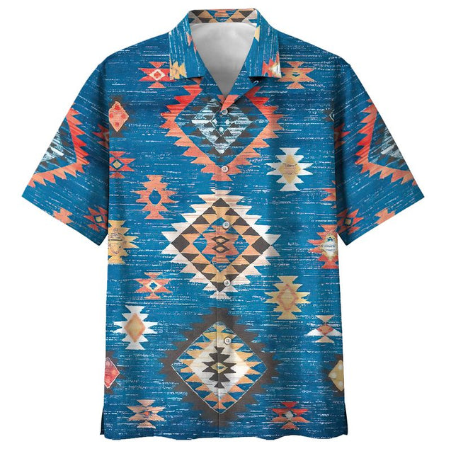 Native American3D All Over Printed Unisex Shirts