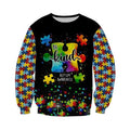 Autism 3D All Over Printed Shirts for Men and Women TT050303-Apparel-TT-Sweatshirts-S-Vibe Cosy™