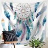 Native American 3D All Over Printed Tapestry