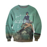 3D ALL OVER PRINTED AQUARIUS ZODIAC T SHIRT NTH160823-Apparel-NTH-Sweat Shirt-S-Vibe Cosy™