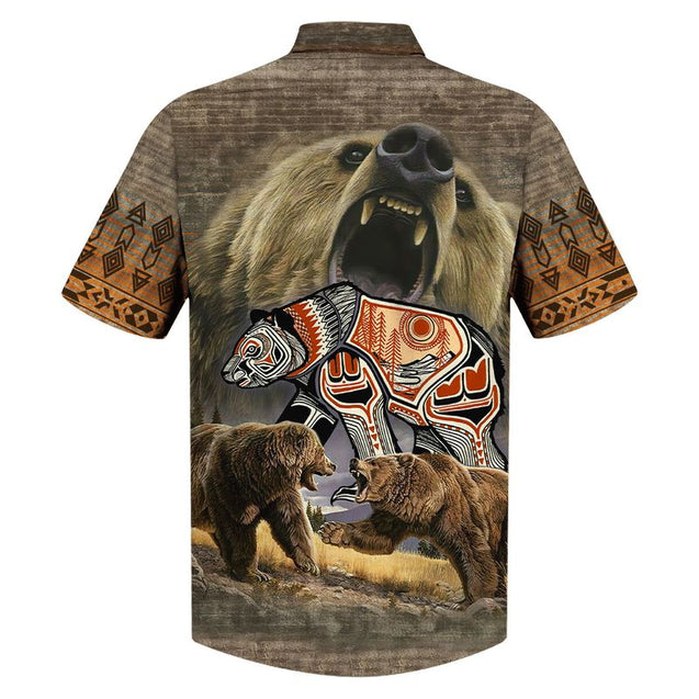 Native American3D All Over Printed Unisex Shirts