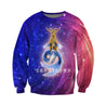 3D ALL OVER PRINTED CAPRICORN ZODIAC T SHIRT NTH160843-Apparel-NTH-Sweat Shirt-S-Vibe Cosy™