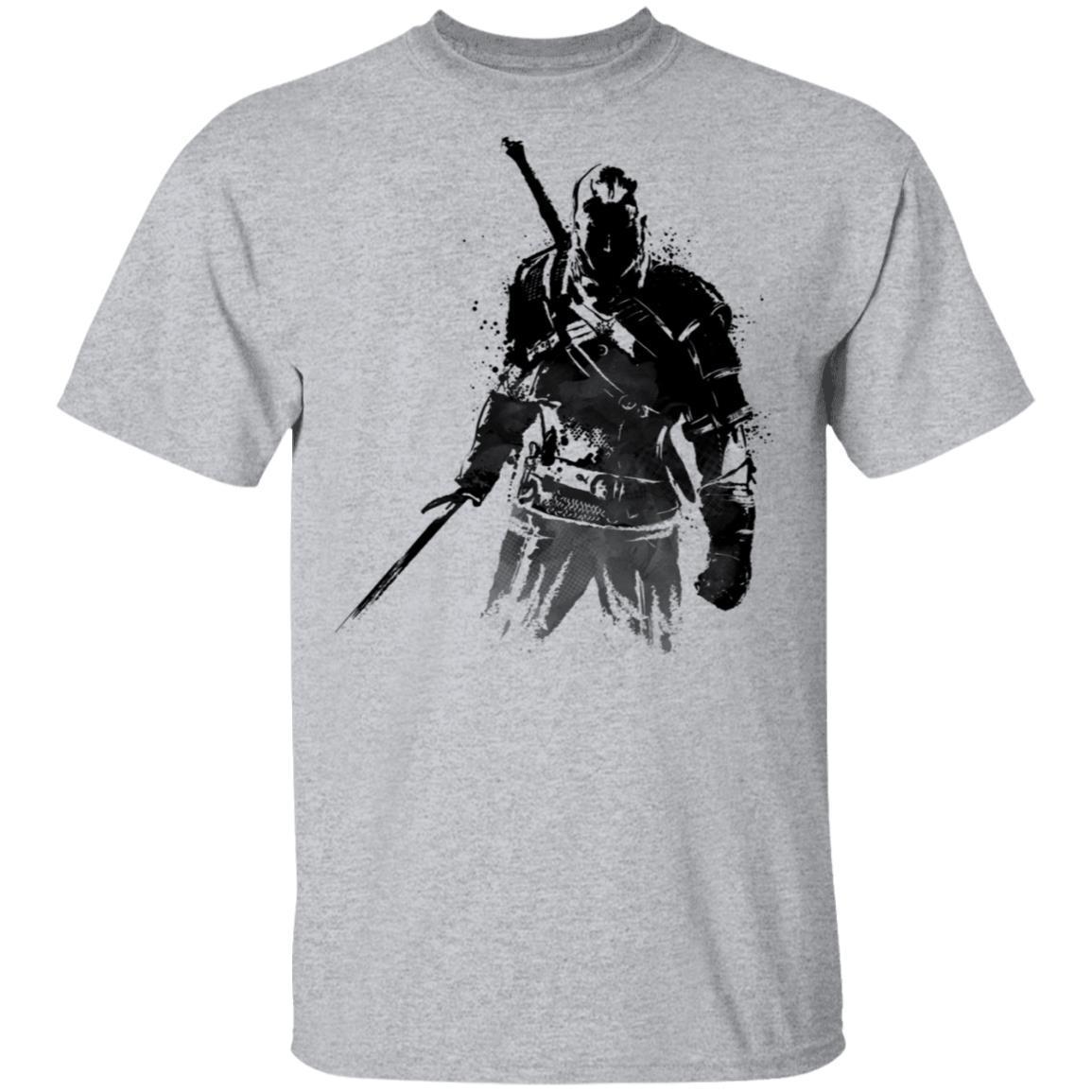 Vintage The Witcher Sumi Man Toxicity shirts