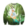 3D ALL OVER PRINTED CAPRICORN ZODIAC T SHIRT NTH160842-Apparel-NTH-Sweat Shirt-S-Vibe Cosy™