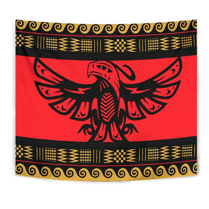 Native American 3D All Over Printed Tapestry