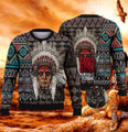 Native American 3D All Over Printed Unisex Shirts