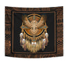 Native American 3D All Over Printed Tapestry
