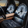 On A Dark Desert Highway Halloween Car Seat Cover DQB08012004S