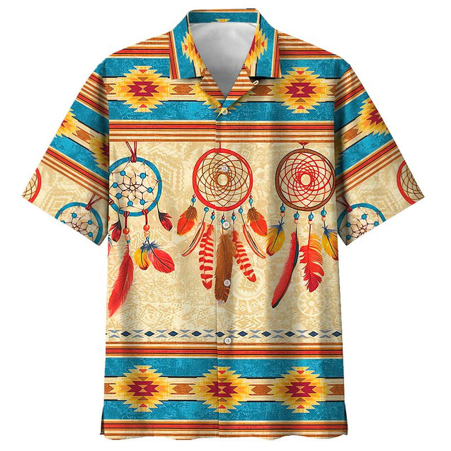 Native American3D All Over Printed Unisex Shirts