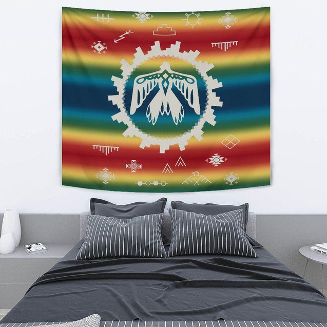 Native American 3D All Over Printed Tapestry