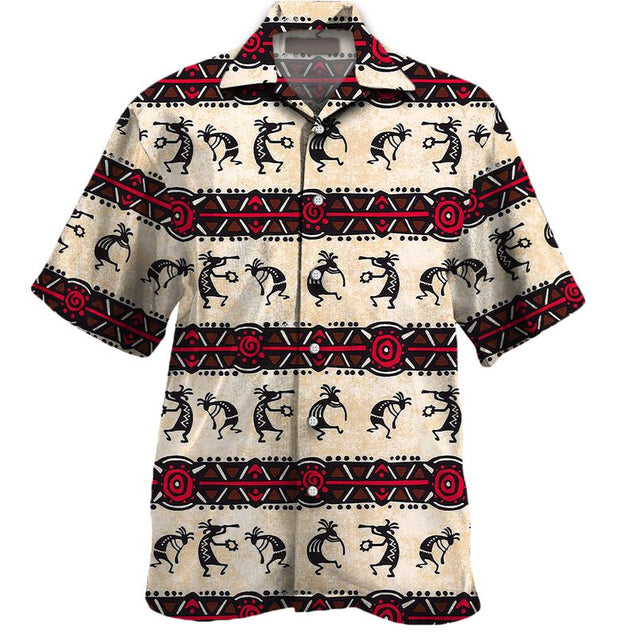 Native American3D All Over Printed Unisex Shirts