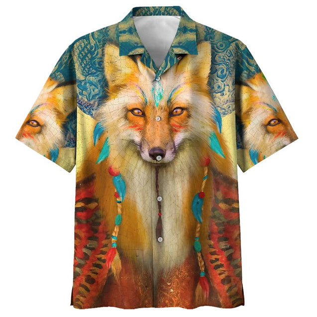 Native American3D All Over Printed Unisex Shirts